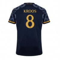 Real Madrid Toni Kroos #8 Bortedrakt 2023-24 Kortermet